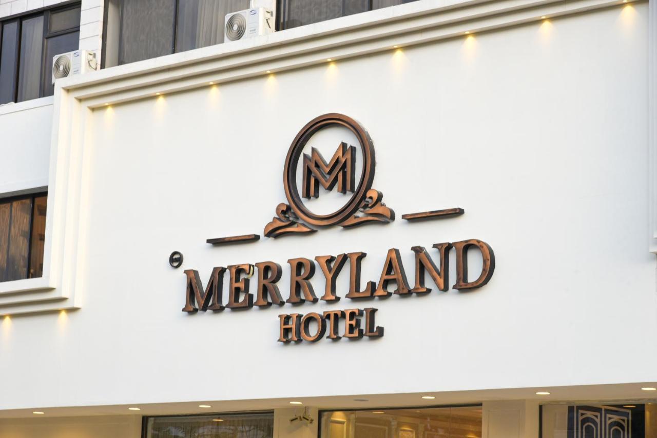 New Merryland Hotel Amman Luaran gambar