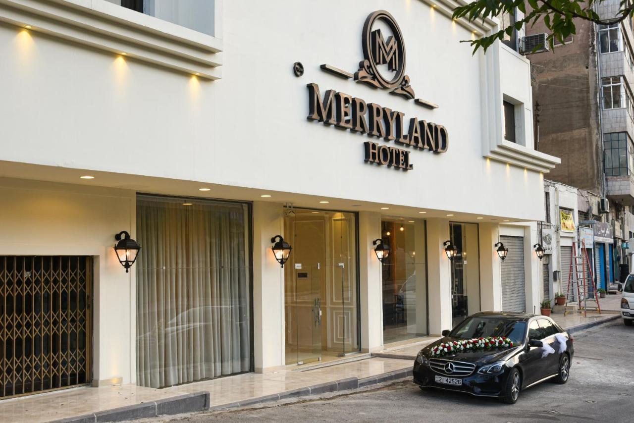 New Merryland Hotel Amman Luaran gambar