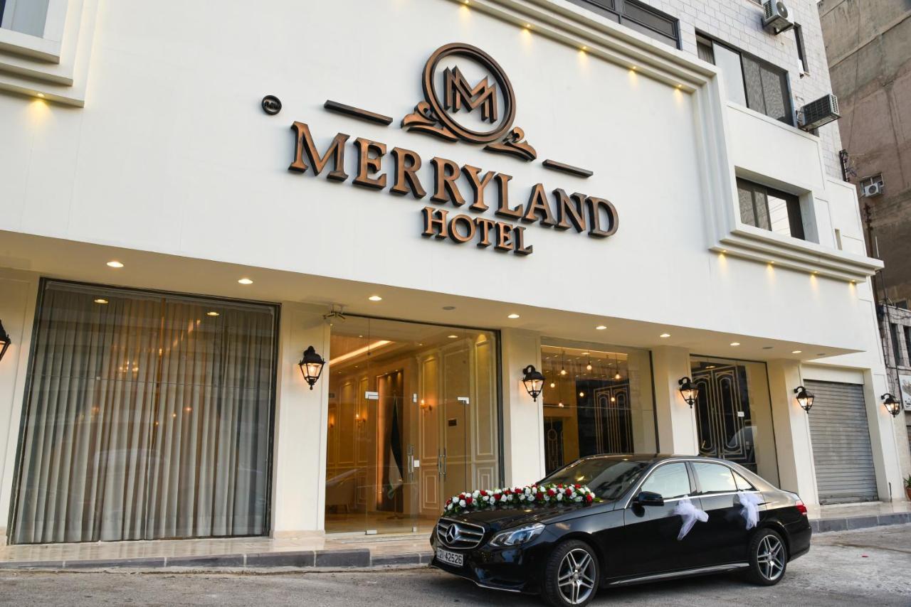 New Merryland Hotel Amman Luaran gambar