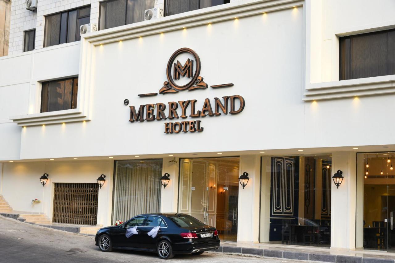 New Merryland Hotel Amman Luaran gambar