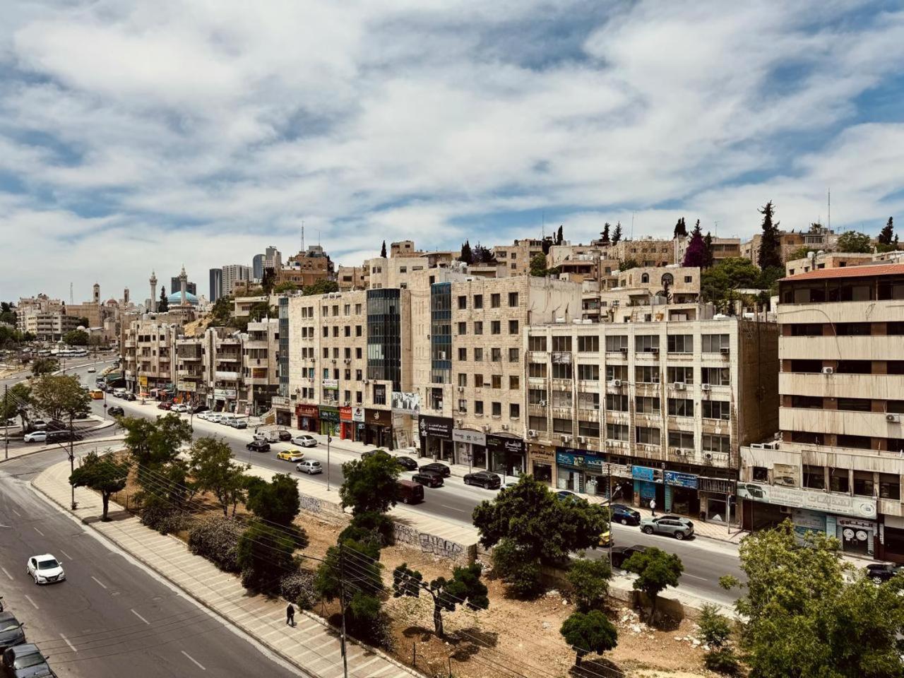 New Merryland Hotel Amman Luaran gambar
