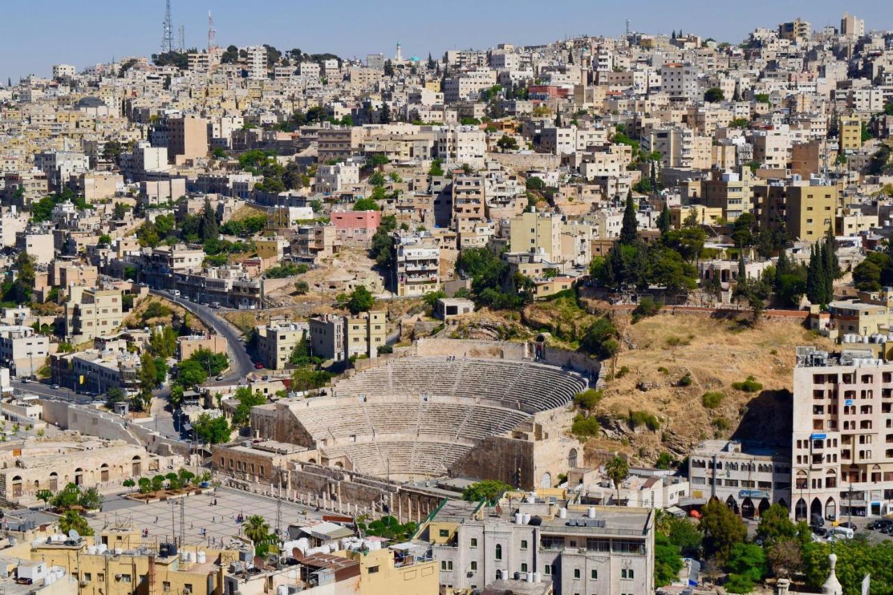 New Merryland Hotel Amman Luaran gambar