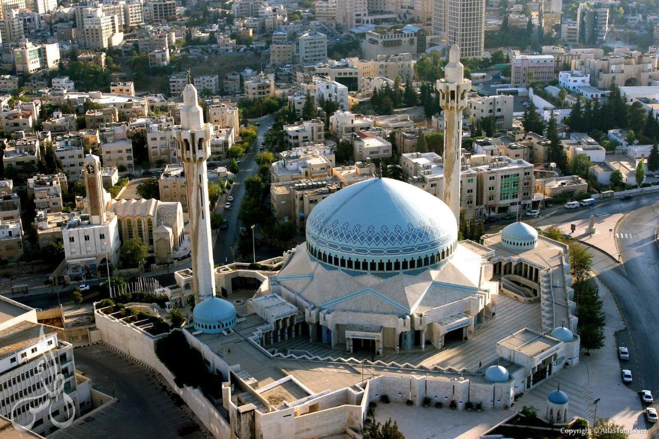 New Merryland Hotel Amman Luaran gambar